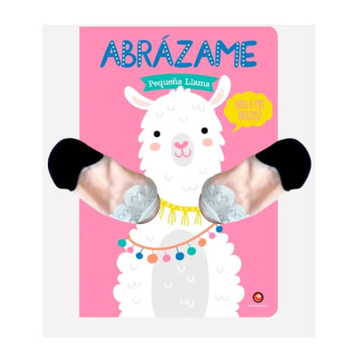 Libro Abrázame Pequeña Llama1