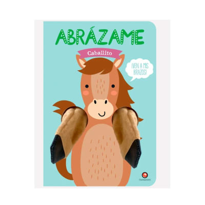 Abrázame. Caballito1