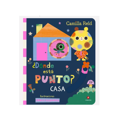 Libro ¿Dónde está punto? Casa1