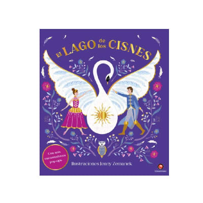 Libro El lago de los cisnes - Pop up1