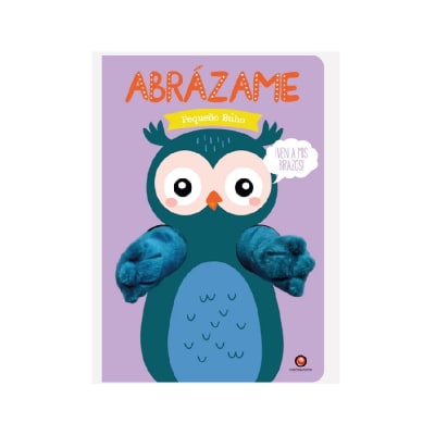 Libro Abrázame Pequeño Buho1
