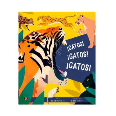 Libro Gatos! ¡Gatos! ¡Gatos!1