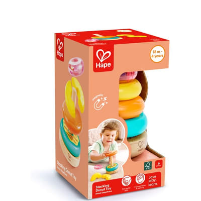 Juguete apilable de donas1