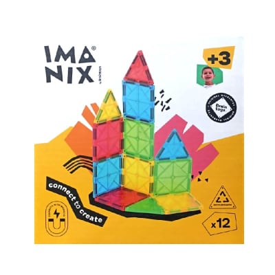 Set de Imanix 12 piezas1