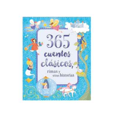 Libro 365 Cuentos clásicos1