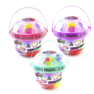 Super Slime Bucket 4 Slimes 6 Décoraciones - Surtido1