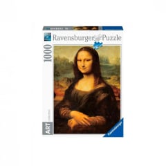 Puzzle Leonardo Da Vinci Mona Lisa  de 1000 piezas