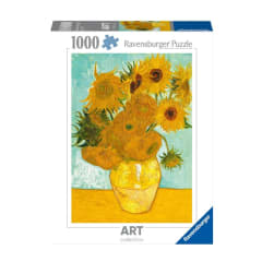 Puzzle Los Girasoles  Vincent van Gogh de 1000 Piezas