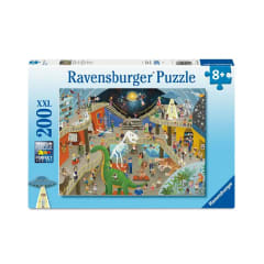 Puzzle En el Museo de Historia Natural – 200 piezas