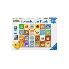 Puzzle Pokémon 100