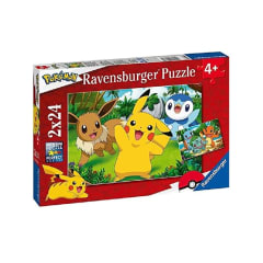 Puzzle Pokémon 2x24 piezas