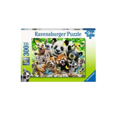 Puzzle XXL Selfie de animales salvajes - 300 piezas