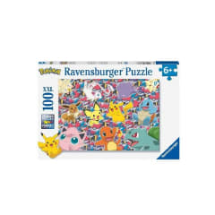Puzzle Pokémon 100 pcs