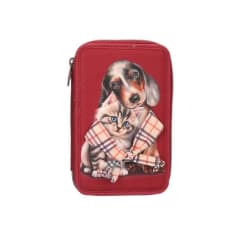 Estuche Fur ever friends de dos compartimentos Top Model