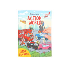 Libro Create your Action World con mas de 270