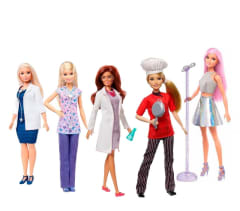 BARBIE PROFESIONES SURTIDO DE MUÑECAS