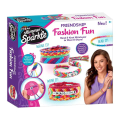 kit para hacer pulseras con letras