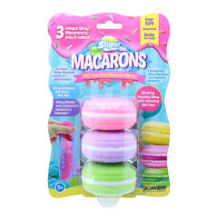 Macarons Slime pack de 3