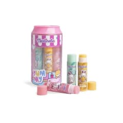 Set de 3 brillos labiales con sabor - Martinelia