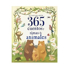 Libro 365 Cuentos y rimas de animales