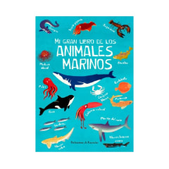 Mi gran libro de los animales marinos