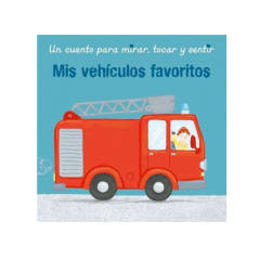 Libro mis vehículos favoritos