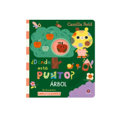 Libro ¿Dónde está punto? Árbol