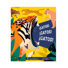 Libro Gatos! ¡Gatos! ¡Gatos!