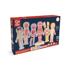 Puzle magnético del cuerpo humano Hape