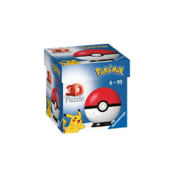 Puzzle Ball Pokéball 3D