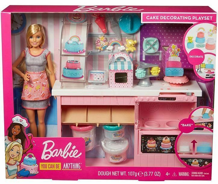 Barbie Pasteleria | Juguetería Cachipún