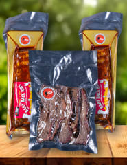 Web 2 Ribs + 1 Brisket