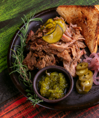 PULLED PORK