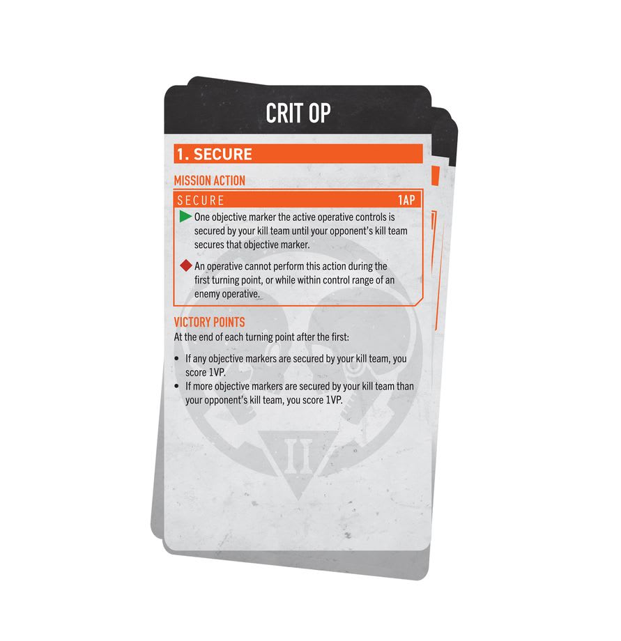 KILL TEAM: APPROVED OPS CARDS 2025 (ENGLISH) | Grimoire