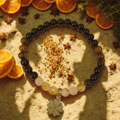 PULSERA ABUNDANCIA Y EXITO