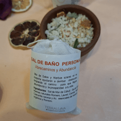SAL DE BAÑO ABRECAMINOS PERSONAL