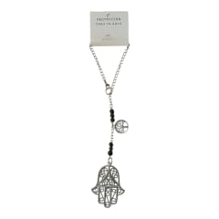 Amuleto para Auto Mano de Fátima & Árbol de la Vida