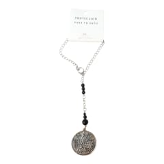Amuleto para Auto Tetragramatón & Ónix Negro