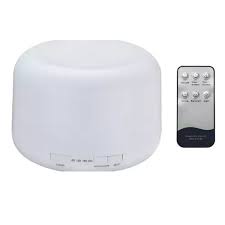 Humidificador y Difusor Ultrasónico 500ml