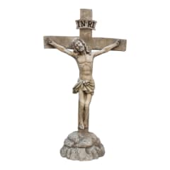 Crucifijo Clásico de Resina 51cm