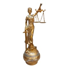 Dama de la Justicia: Equilibrio y Verdad Universal 40cm