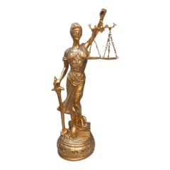 Dama de la Justicia: Equilibrio y Verdad Universal 35cm
