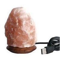 Lámpara de Sal del Himalaya USB