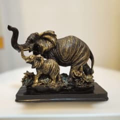 Elefante con Cría