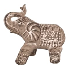 Elefante Zen Gris Piedra
