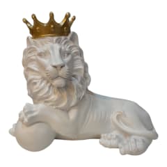 León Recostado con Corona 0
