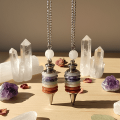 Péndulo  7 Chakras