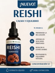 Reishi extracto líquido 50ml