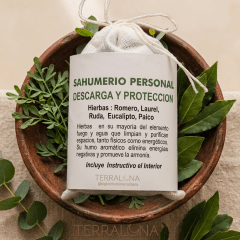 SAHUMERIO PERSONAL DESCARGA Y PROTECCION