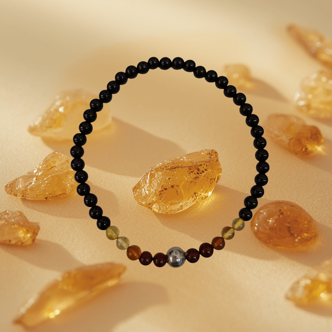 PULSERA CALMA Y PROTECCION (AMBAR)1